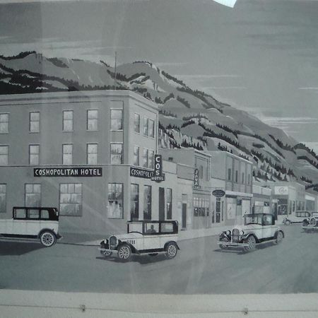 The Cosmopolitan Hotel Blairmore Exteriér fotografie