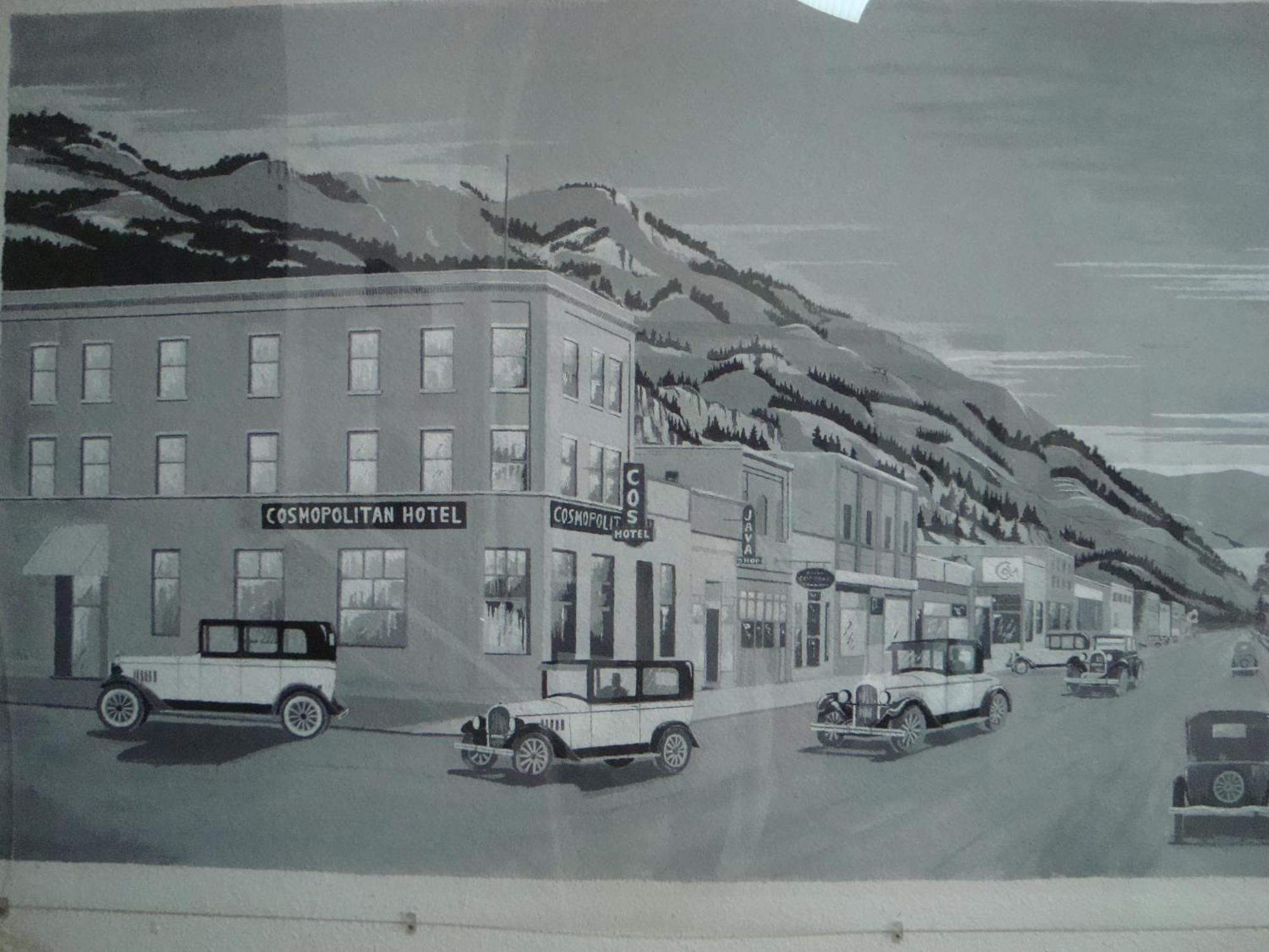 The Cosmopolitan Hotel Blairmore Exteriér fotografie