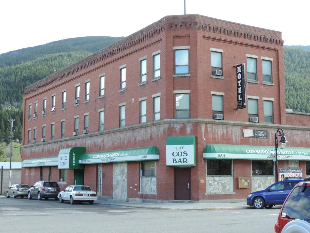 The Cosmopolitan Hotel Blairmore Exteriér fotografie
