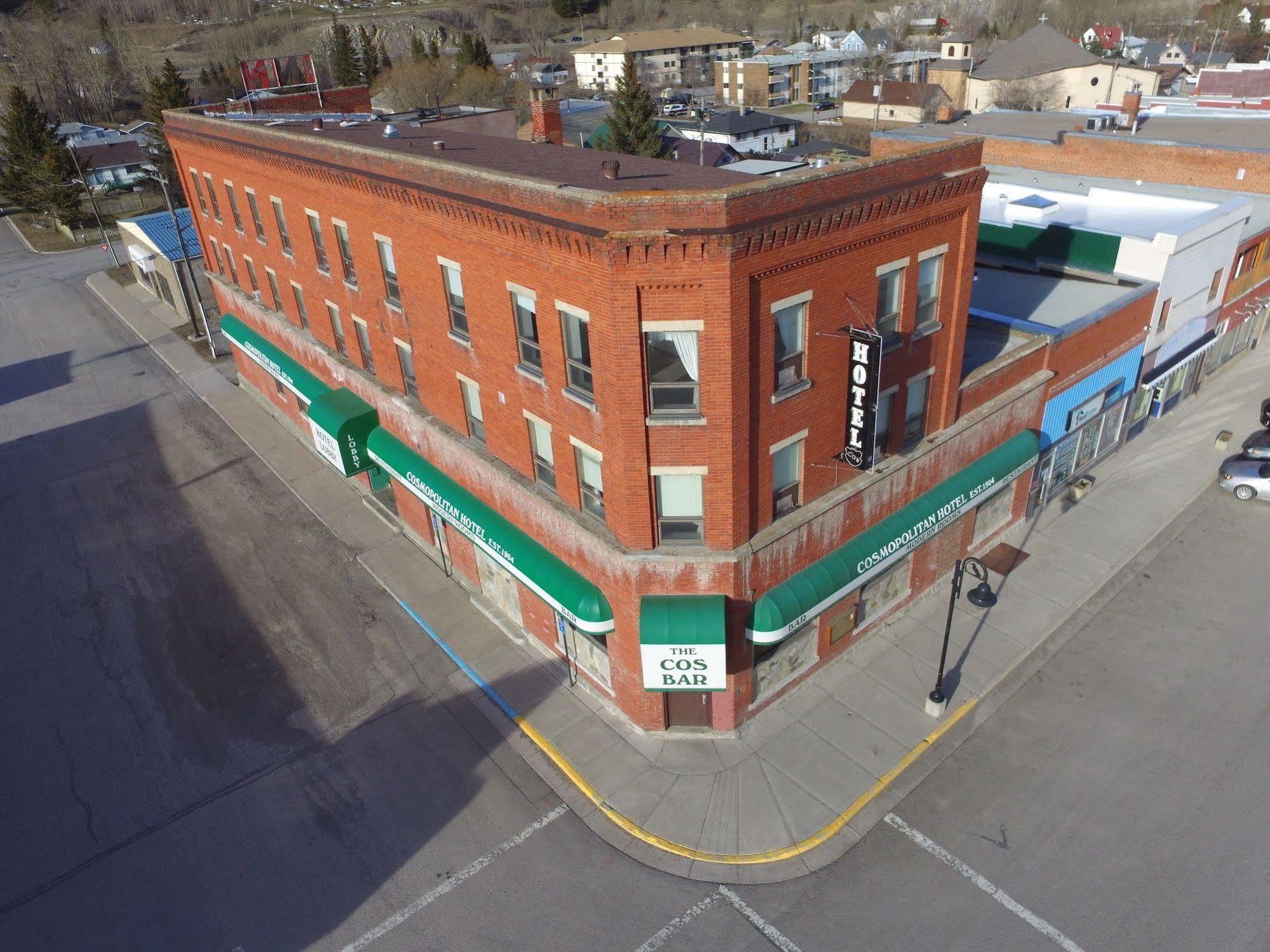 The Cosmopolitan Hotel Blairmore Exteriér fotografie