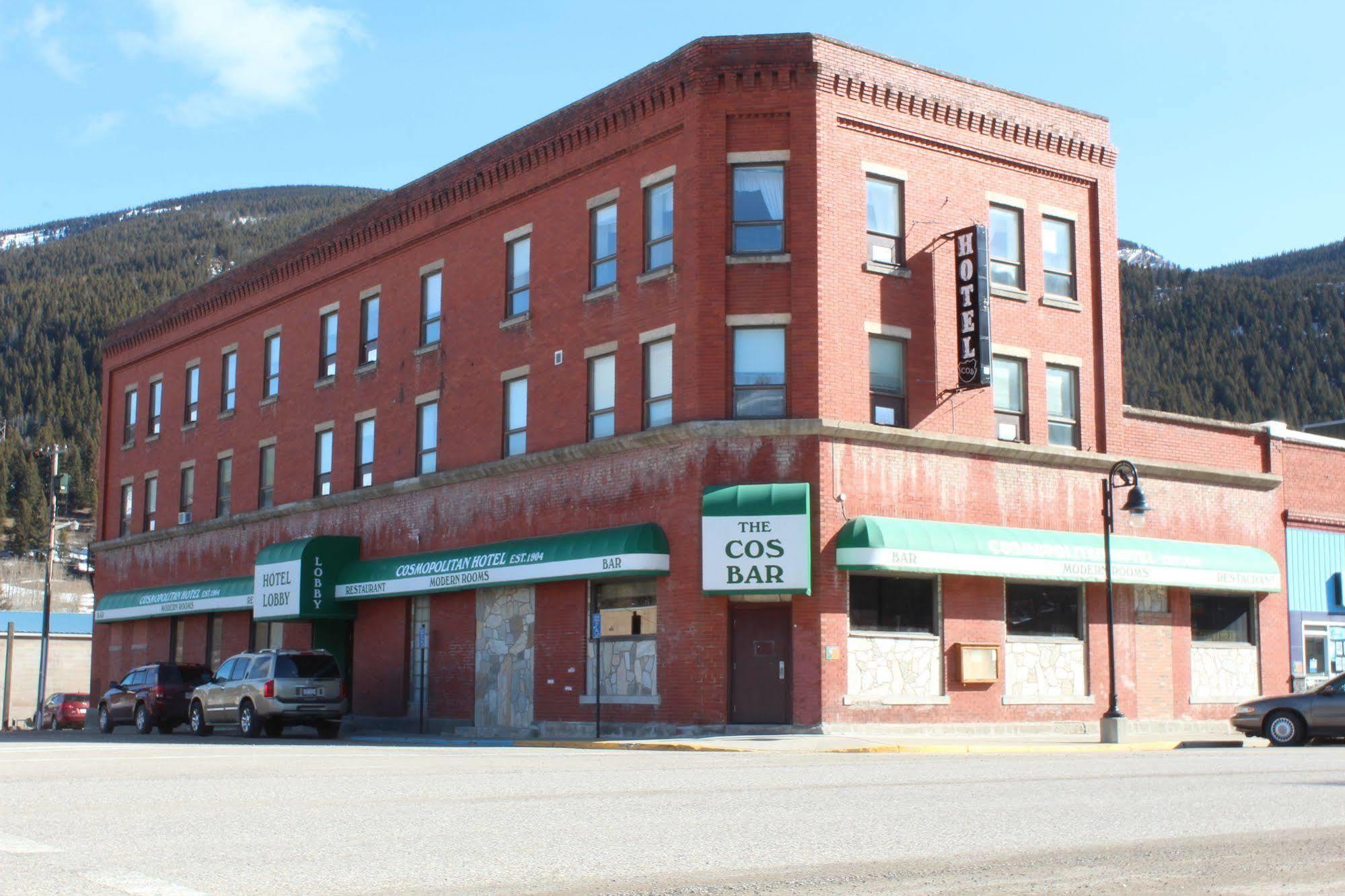 The Cosmopolitan Hotel Blairmore Exteriér fotografie